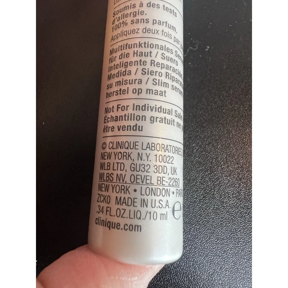 X10 Clinique Smart Custom-Repair Serum .34 oz/10ml